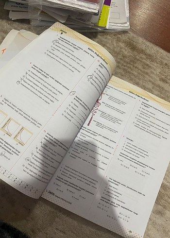 11. Sınıf Biyoloji Soru Bankası - Görsel 3