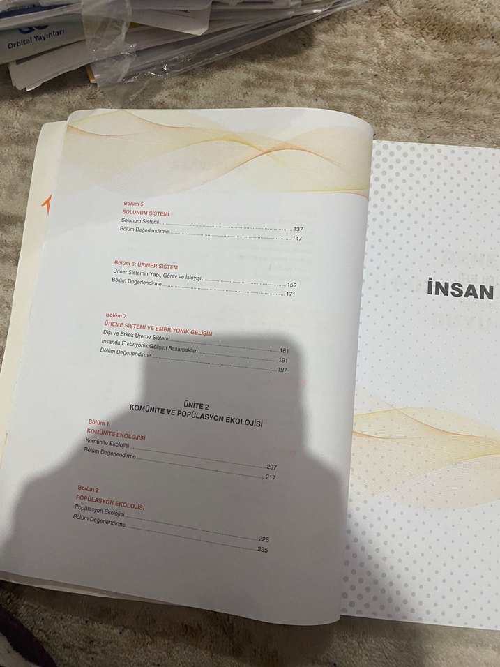 11. Sınıf Biyoloji Soru Bankası - Görsel 2