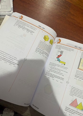 Orijinal Geometri TYT/AYT Denemeleri Kitabı - Görsel 2