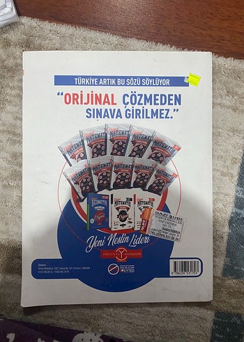 Orijinal Geometri TYT/AYT Denemeleri Kitabı - Görsel 4