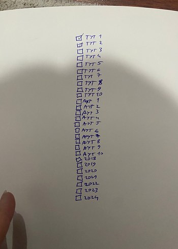 Orijinal Geometri TYT/AYT Denemeleri Kitabı - Görsel 5