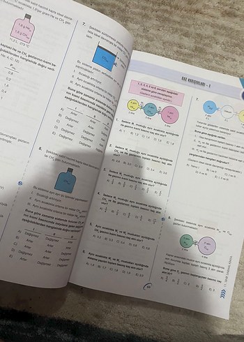 11. Sınıf Kimya Soru Bankası - Yeni Öğretim Programı - Görsel 5