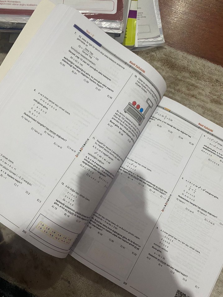 Acil Matematik TYT Soru Bankası SIFIR - Görsel 4