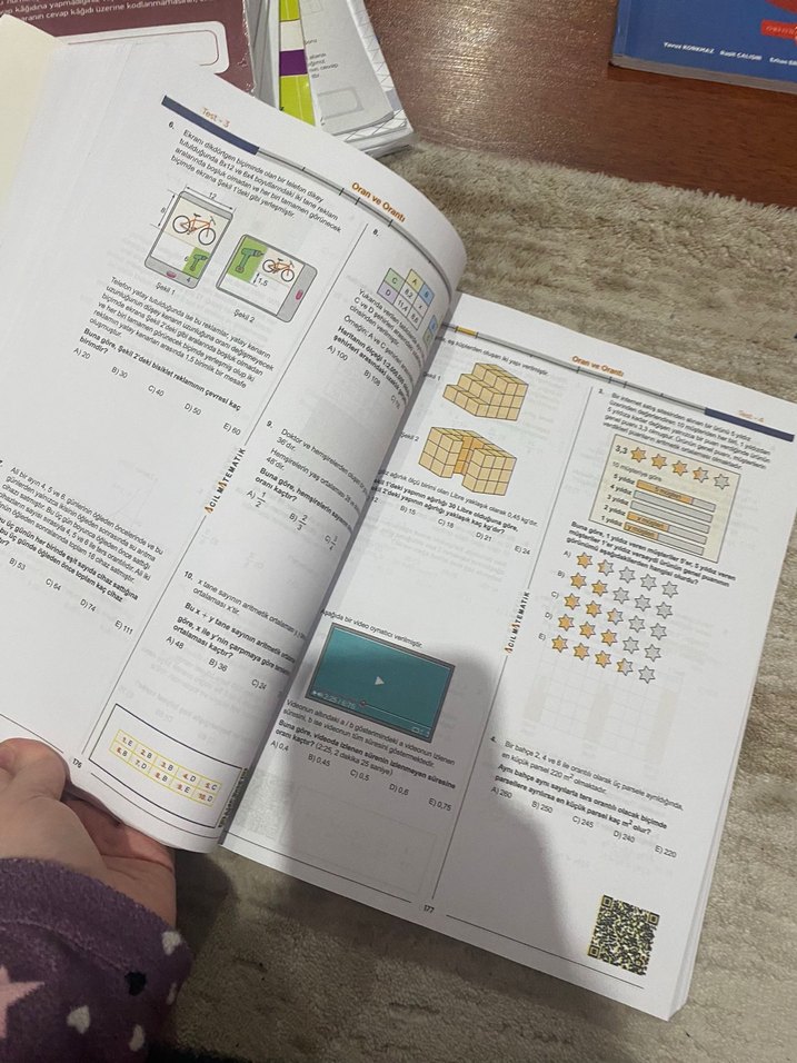 Acil Matematik TYT Soru Bankası SIFIR - Görsel 2