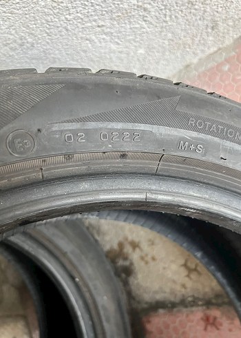 Siyah Kış Lastik - Görsel 2