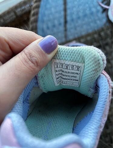25 Beden pembe Renk Skechers ayakkabı
