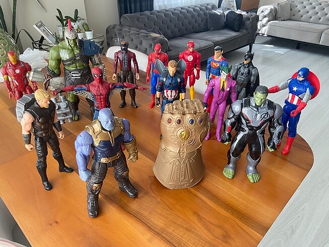 ORJİNAL MARVEL FİGÜR OYUNCAKLARI