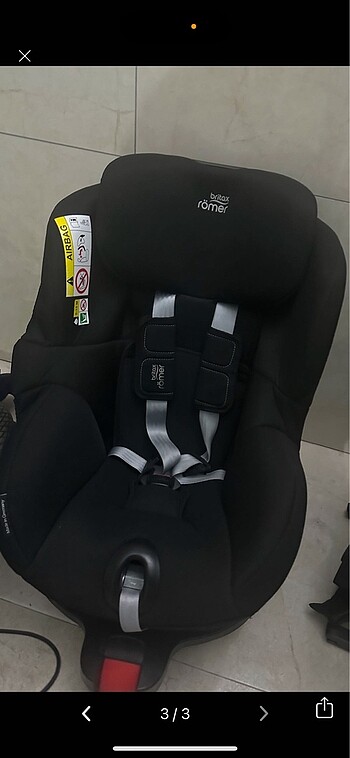 9- 36 kg Beden Britax römer oto koltuğu 360 derece