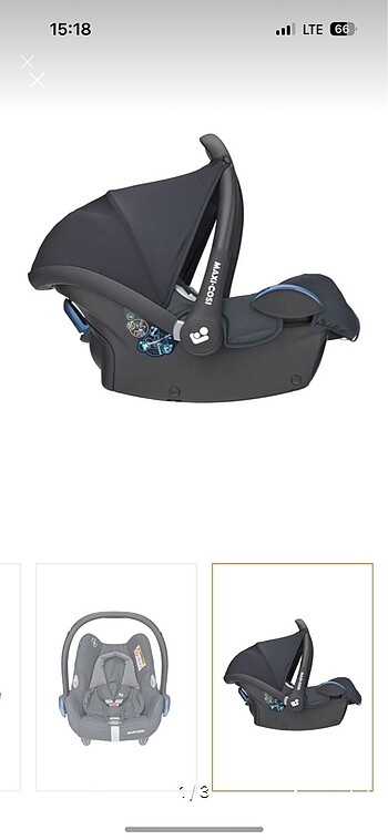 Maxi cosi cabriofix