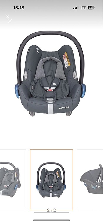 Maxi Cosi  Maxi cosi cabriofix