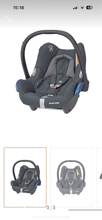 0 - 13 kg Beden Maxi cosi cabriofix