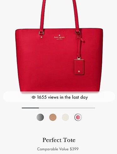 Beden pembe Renk Kate spade çanta