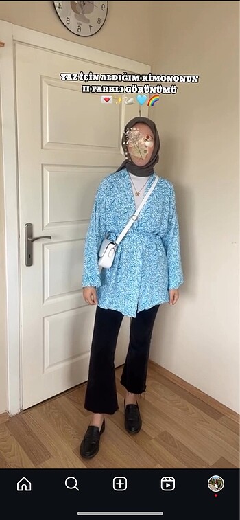 Üzerimde duruş kimono