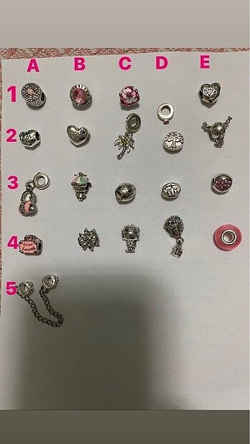 Pandora Charm