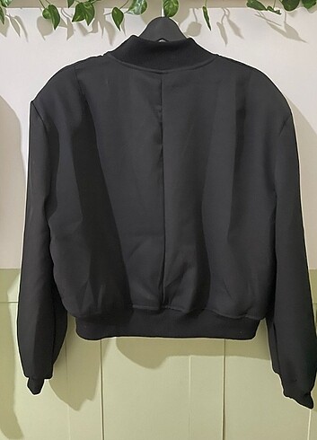 Zara Siyah bomber ceket 