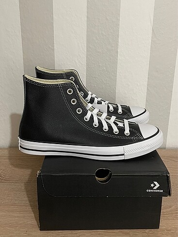 42 Beden Orijinal Converse Deri Sneakers 42