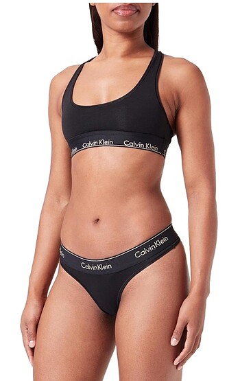  Orijinal Calvin Klein 2 li Set Xs