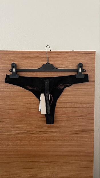l Beden siyah Renk Orijinal Stella McCartney Tanga L