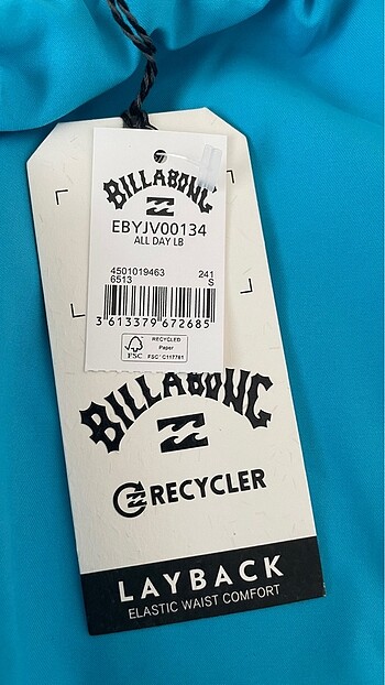 Orijinal Billabong Deniz Şortu S - Görsel 5