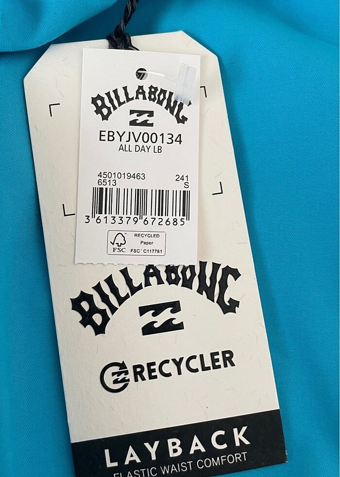 Orijinal Billabong Deniz Şortu S - Görsel 5