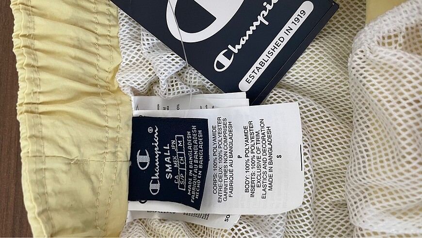 Orijinal Champion Deniz Şortu S - Görsel 6