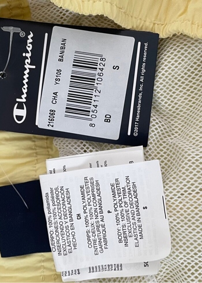 Orijinal Champion Deniz Şortu S - Görsel 5