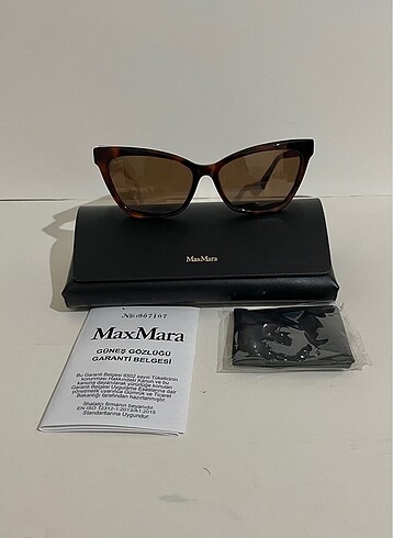 Max Mara Orijinal Maxmara Gunes Gozlugu 52 E