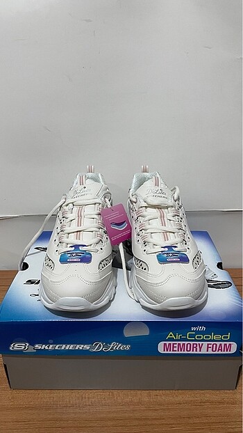 38 Beden Orijinal Skechers D?Lites 38
