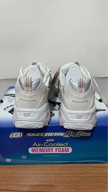 38 Beden çeşitli Renk Orijinal Skechers D?Lites 38