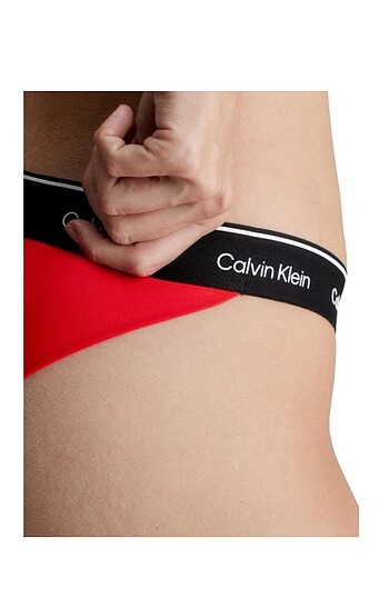 m Beden Orijinal Calvin Klein Bikini Altı M