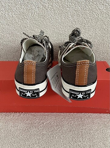 36 Beden kahverengi Renk Orijinal Converse Chuck 70 36