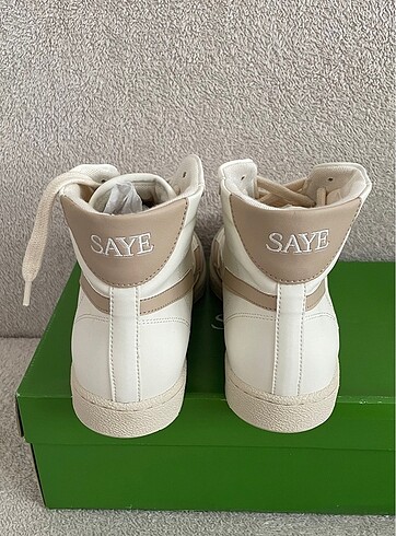 41 Beden ten rengi Renk Orijinal Saye Sneakers 41