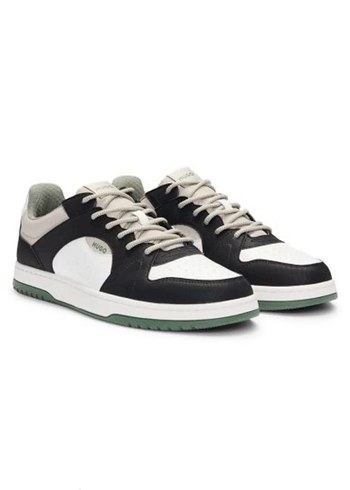 Hugo Boss Orijinal Hugo Siyah Beyaz Sneaker 43