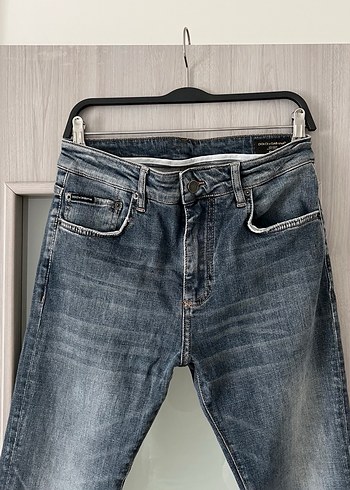Dolce&Gabbana Erkek Gri Mavi Denim - Görsel 6