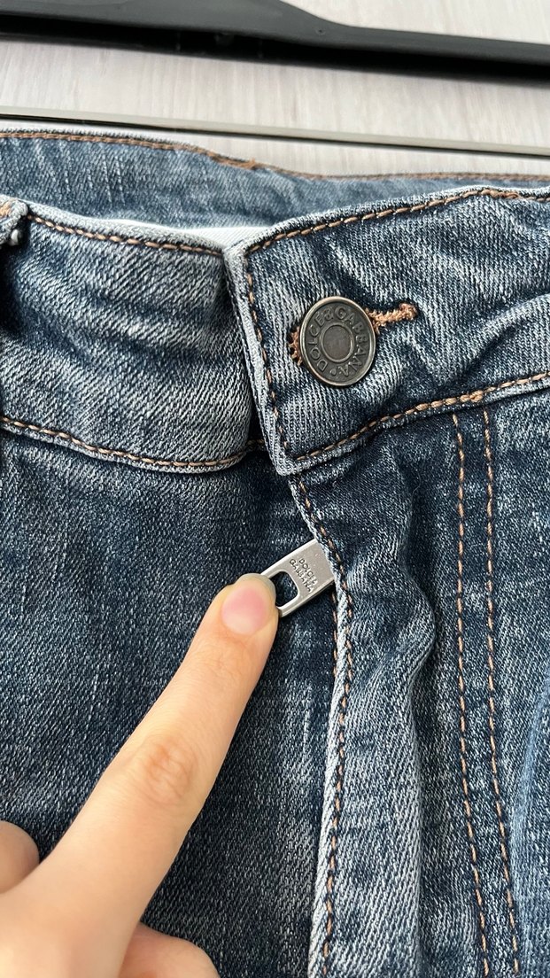 Dolce&Gabbana Erkek Gri Mavi Denim - Görsel 4