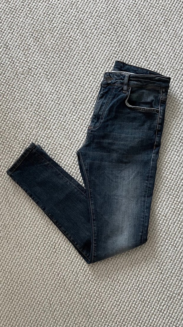 Dolce&Gabbana Erkek Gri Mavi Denim - Görsel 2
