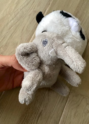 Beden Peluş Oyuncak Peluş Panda Peluş Fil
