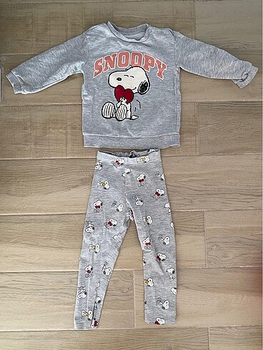 H&M Alt Üst Bebek Takım
