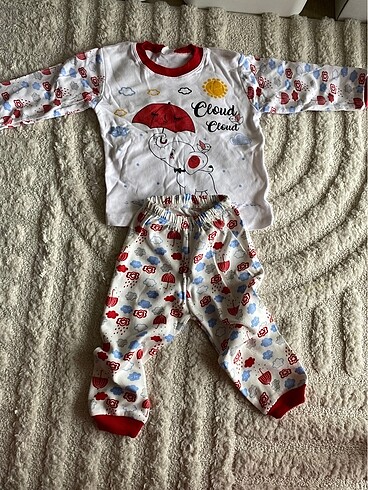 Bebek Pijama Takımı