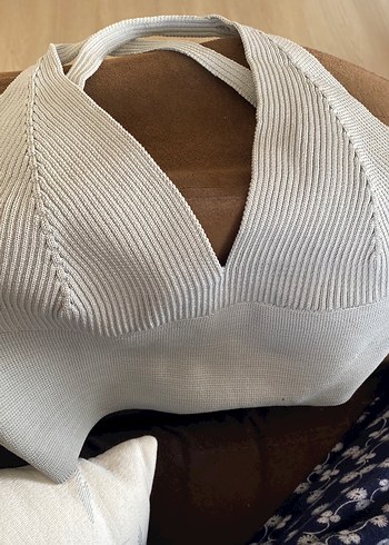 Gri Kısa Modern Kadın Bralet