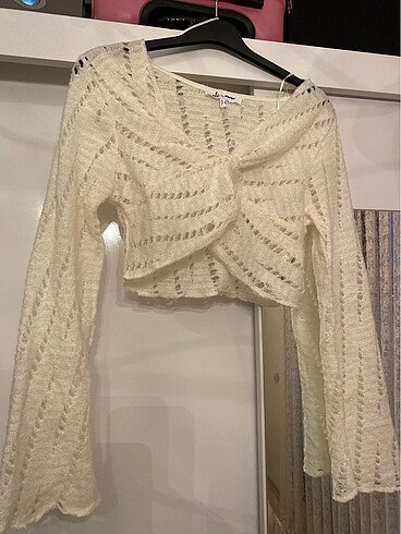 Koton Triko Crop