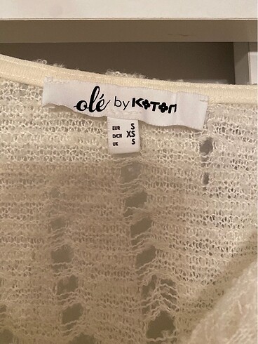 s Beden Koton Triko Crop