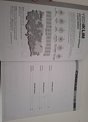 DGS 2024 3 deneme yediiklim  - Görsel 3