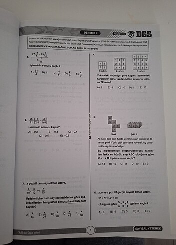 DGS 2024 3 deneme yediiklim  - Görsel 4