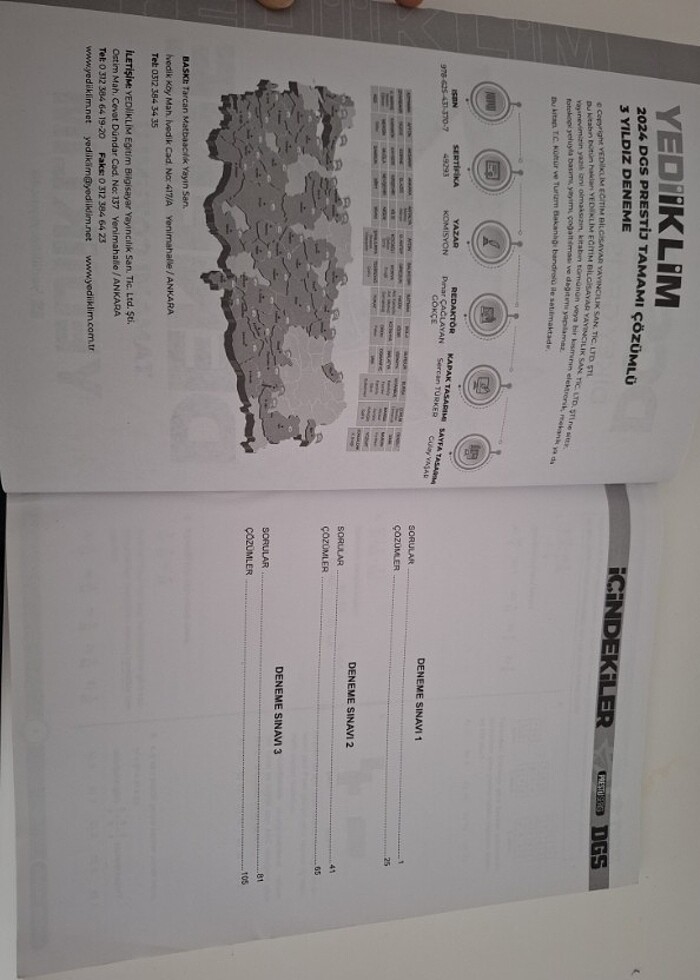 DGS 2024 3 deneme yediiklim  - Görsel 3