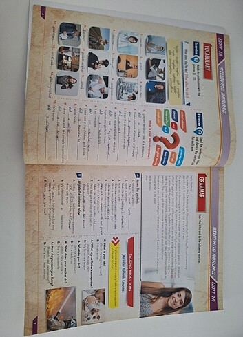 Marathon Plus İngilizce I-II Ön lisans Programları A1 - Görsel 7