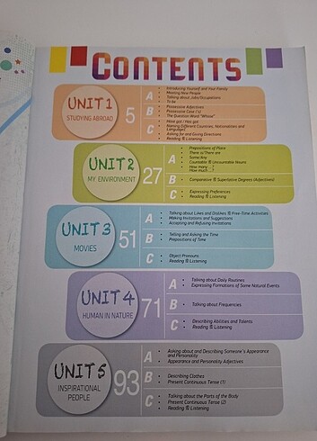 Marathon Plus İngilizce I-II Ön lisans Programları A1 - Görsel 3