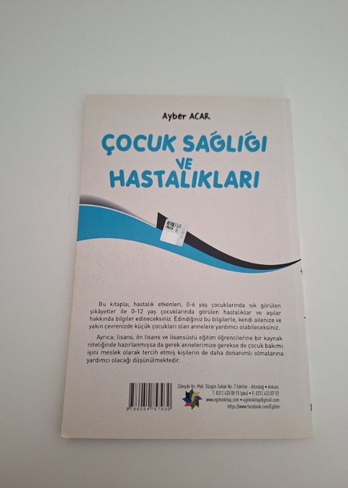 Çocuk sağlığı ve hastalıkları kitabı - Görsel 2
