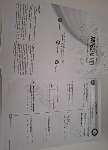 DGS 10 deneme tamamı çözülü kitap - Görsel 5