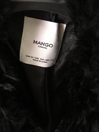 Mango Mango Pelus Ceket